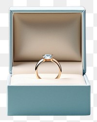 PNG  Ring box jewelry diamond luxury. AI generated Image by rawpixel.