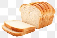 PNG Bread slice food white background freshness. AI generated Image by rawpixel.