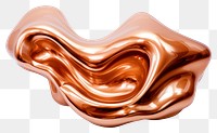 PNG Copper jewelry accessories creativity. AI generated Image by rawpixel.