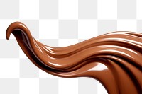 PNG Chocolate dessert confectionery ganache. AI generated Image by rawpixel.