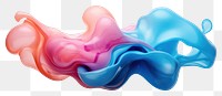 PNG Cute color smoke translucent creativity. AI generated Image by rawpixel.