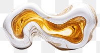PNG Gold marble jewelry shape accessories. AI generated Image by rawpixel.