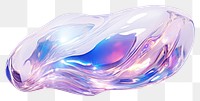 PNG Hologram glitter gemstone jewelry translucent. AI generated Image by rawpixel.