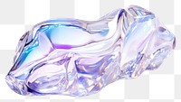 PNG Hologram glitter gemstone crystal mineral. AI generated Image by rawpixel.
