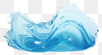 PNG Ocean wave simplicity turquoise splashing. AI generated Image by rawpixel.