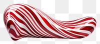 PNG Striped patterned candy confectionery toothpaste. AI generated Image by rawpixel.