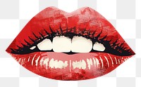 PNG Lips lipstick cosmetics document. AI generated Image by rawpixel.