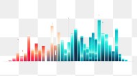 PNG  Graph up backgrounds graphics chart. AI generated Image by rawpixel.