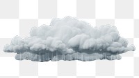 PNG Rainy cloud nature drop monochrome. AI generated Image by rawpixel.