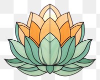 PNG Lotus art leaf creativity. 