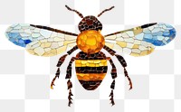 PNG Bee insect animal hornet. AI generated Image by rawpixel.