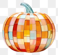 PNG Pumpkin food art white background. AI generated Image by rawpixel.