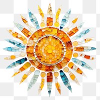PNG Sun art jewelry white background. AI generated Image by rawpixel.