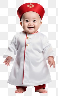 PNG Baby chinese portrait photo  