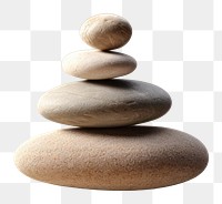 PNG  Spa massage stones pebble zen-like balance. AI generated Image by rawpixel.
