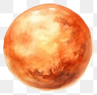PNG Mars astronomy sphere planet. AI generated Image by rawpixel.