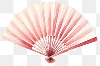 PNG  Folding fan invertebrate seashell pattern. AI generated Image by rawpixel.