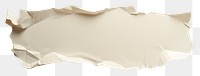 PNG Torn strip of paper porcelain crumpled textured. 