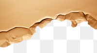 PNG  Kraft paper backgrounds crumpled textured. AI generated Image by rawpixel.