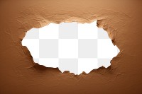 PNG  Kraft paper backgrounds brown hole. AI generated Image by rawpixel.