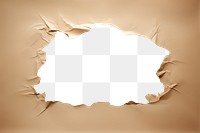 PNG  Kraft paper backgrounds torn furniture. AI generated Image by rawpixel.