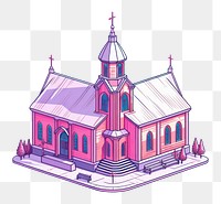 PNG Church architecture building drawing. AI generated Image by rawpixel.