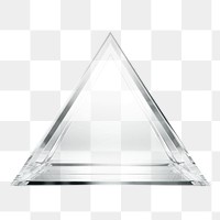 PNG Pyramid lighting glass white background