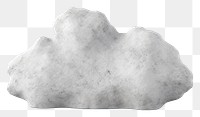 PNG Cloud icon nature white white background. 