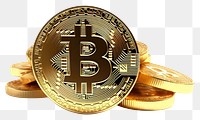 PNG Bitcoin gold money accessories. 