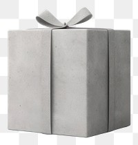 PNG Gift box paper white background anniversary. AI generated Image by rawpixel.