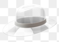 PNG Hat white white background porcelain. AI generated Image by rawpixel.