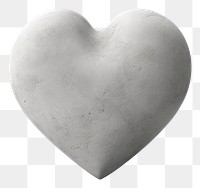 PNG Heart white white background monochrome. AI generated Image by rawpixel.