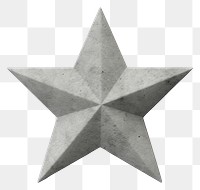 PNG Star white background simplicity creativity. AI generated Image by rawpixel.