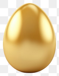 PNG Piggybank gold pill egg. 