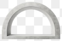 PNG Rounded arch architecture absence circle. AI generated Image by rawpixel.