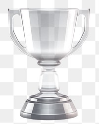 PNG Trophy icon trophy glass achievement. AI generated Image by rawpixel.