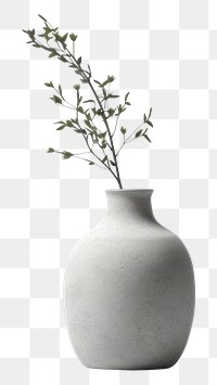 PNG Vase porcelain plant  