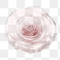 PNG Rose icon flower petal plant