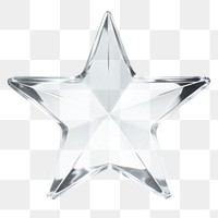PNG Star symbol simplicity christmas