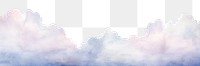 PNG Clouds nature landscape outdoors. AI generated Image by rawpixel.