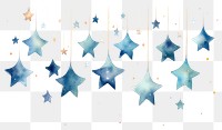 PNG Stars hanging illuminated celebration. AI generated Image by rawpixel.