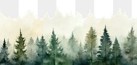 PNG Pine trees nature land landscape. AI generated Image by rawpixel.
