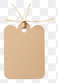 PNG Price tag paper label teddy bear shape white background accessories rectangle. AI generated Image by rawpixel.