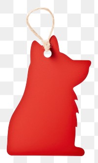 PNG Price tag paper label dog shape white background representation celebration. AI generated Image by rawpixel.