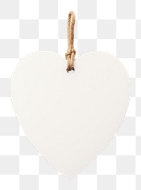PNG Price tag paper label heart shape white white background celebration. AI generated Image by rawpixel.