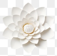 PNG Price tag paper label lotus flower shape petal white white background. AI generated Image by rawpixel.