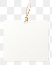 PNG Price tag paper label memphis shape white background accessories rectangle. AI generated Image by rawpixel.