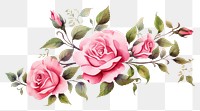 PNG Rose graphics pattern flower. AI generated Image by rawpixel.
