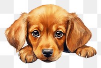 PNG Puppy animal mammal pet. AI generated Image by rawpixel.