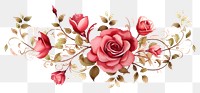 Roses graphics pattern flower